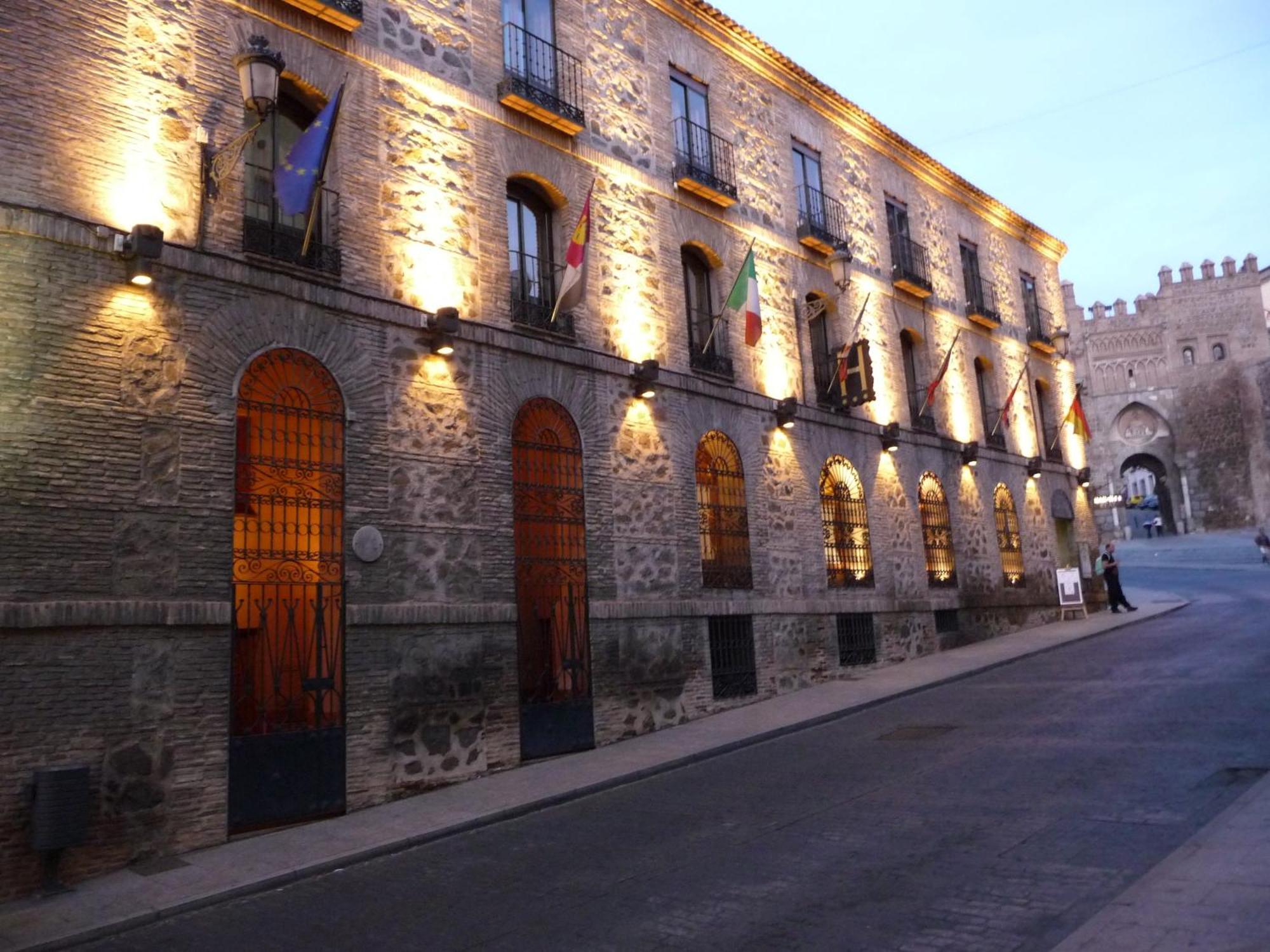 Hotel Real De Toledo Eksteriør bilde